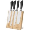 Suport cutite Navaris, magnetic, din lemn, 23x22.5 cm, 47366.02.1