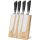 Suport cutite Navaris, magnetic, din lemn, 23x22.5 cm, 47366.02.1