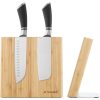 Suport cutite Navaris, magnetic, din lemn, 23x22.5 cm, 47366.02.1