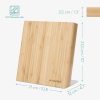Suport cutite Navaris, magnetic, din lemn, 23x22.5 cm, 47366.02.1