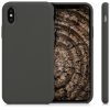 Husa Apple iPhone X / iPhone XS, Silicon, Verde, 42495.107