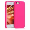 Husa Apple iPhone 5 / iPhone 5s / iPhone SE, Silicon, Roz, 42766.08
