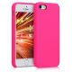 Husa Apple iPhone 5 / iPhone 5s / iPhone SE, Silicon, Roz, 42766.08