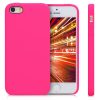 Husa Apple iPhone 5 / iPhone 5s / iPhone SE, Silicon, Roz, 42766.08
