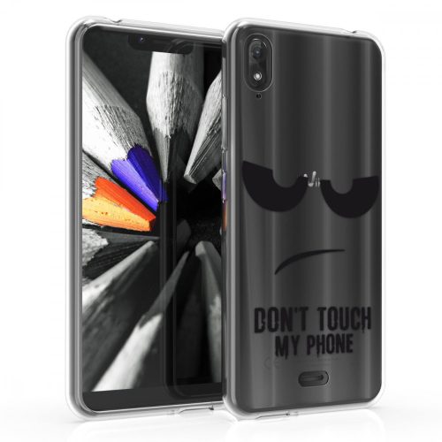 Husa Wiko View 2 Go, Silicon, Transparent, 47112.02