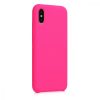 Husa Apple iPhone X / iPhone XS, Silicon, Roz, 46313.08