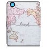 Husa pentru Kobo Aura H2O Edition 2, Piele ecologica, Multicolor, 43687.12