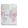 Husa pentru Kobo Aura H2O Edition 2, Piele ecologica, Multicolor, 43687.12