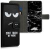 Husa Huawei Y7 (2019) / Y7 Prime (2019), Piele ecologica, Negru, 47664.01
