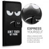 Husa Huawei Y7 (2019) / Y7 Prime (2019), Piele ecologica, Negru, 47664.01