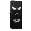 Husa Huawei Y7 (2019) / Y7 Prime (2019), Piele ecologica, Negru, 47664.01