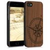 Husa Apple iPhone 8 / iPhone 7 / iPhone SE 2, Lemn, Maro, 39462.15