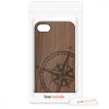 Husa Apple iPhone 8 / iPhone 7 / iPhone SE 2, Lemn, Maro, 39462.15