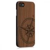 Husa Apple iPhone 8 / iPhone 7 / iPhone SE 2, Lemn, Maro, 39462.15