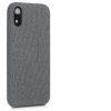 Husa Apple iPhone XR, Textil, Gri, 46974.02
