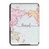Husa pentru Kindle Paperwhite 7, Piele ecologica, Multicolor, 45569.12