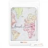 Husa pentru Kindle Paperwhite 7, Piele ecologica, Multicolor, 45569.12
