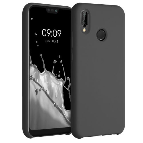 Husa Huawei P20 Lite, Silicon, Negru, 45687.47