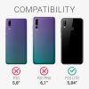 Husa Huawei P20 Lite, Silicon, Negru, 45687.47