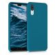 Husa Huawei P20, Silicon, Albastru, 45689.62