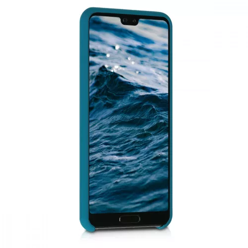 Husa Huawei P20, Silicon, Albastru, 45689.62