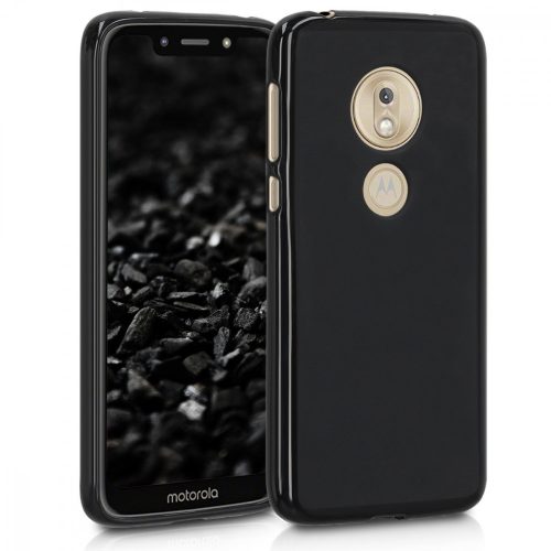 Husa Motorola Moto G7 Play, Silicon, Negru, 47752.47