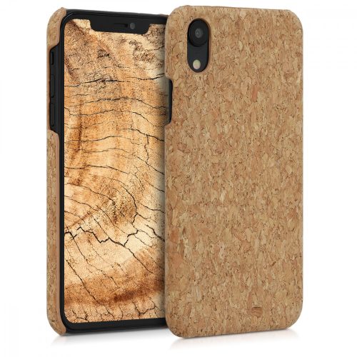 Husa Apple iPhone XR, Pluta, Maro, 47782.24