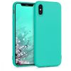 Husa Apple iPhone X / iPhone XS, Silicon, Verde, 46270.126