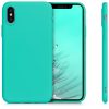Husa Apple iPhone X / iPhone XS, Silicon, Verde, 46270.126