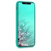 Husa Apple iPhone X / iPhone XS, Silicon, Verde, 46270.126