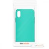 Husa Apple iPhone X / iPhone XS, Silicon, Verde, 46270.126