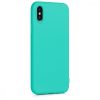 Husa Apple iPhone X / iPhone XS, Silicon, Verde, 46270.126