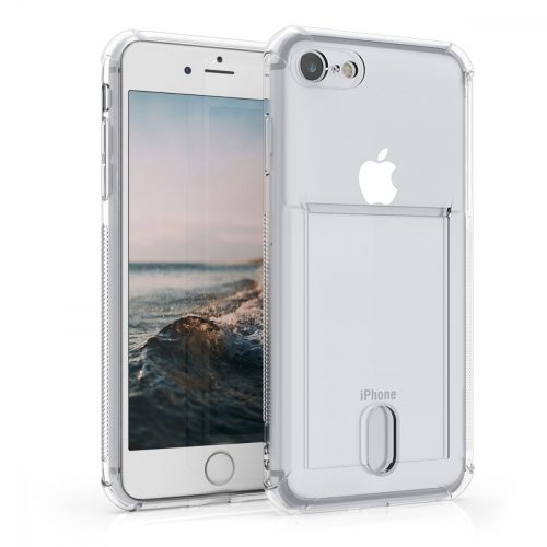 Husa Apple iPhone 8 / iPhone 7 / iPhone SE 2, Silicon, Transparent, 47787.03