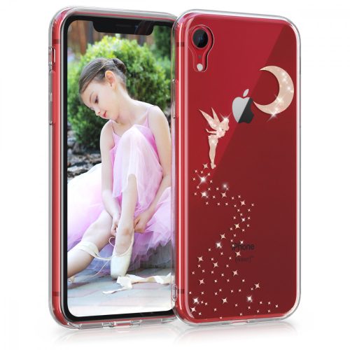 Husa Apple iPhone XR, Silicon, Rose Gold, 45912.25