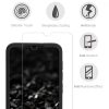 Husa Xiaomi Mi 9 SE, Policarbonat, Negru, 47909.68