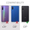 Husa Xiaomi Mi 9 SE, Policarbonat, Negru, 47909.68