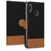 Husa Huawei P Smart (2019), Textil, Negru, 47396.02