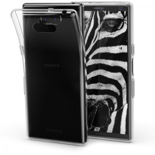 Husa Sony Xperia 10, Silicon, Transparent, 47999.03