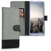 Husa Sony Xperia 10 Plus, Textil, Gri, 48001.01