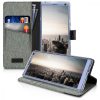Husa Sony Xperia 10 Plus, Textil, Gri, 48001.01