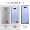 Husa Sony Xperia 10 Plus, Textil, Gri, 48001.01