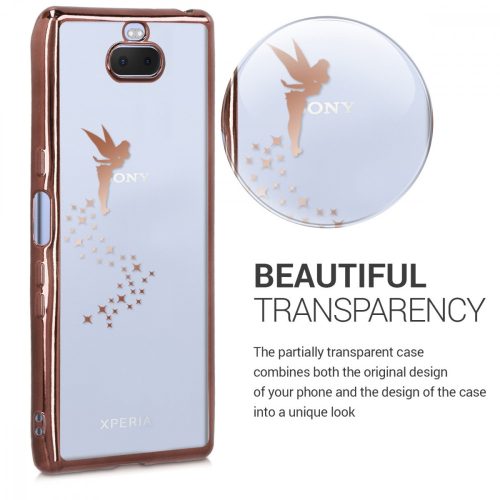 Husa Sony Xperia 10, Silicon, Maro, 47998.01