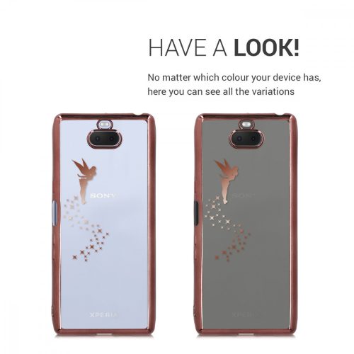 Husa Sony Xperia 10, Silicon, Maro, 47998.01