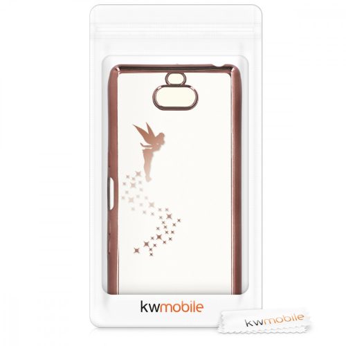 Husa Sony Xperia 10, Silicon, Maro, 47998.01