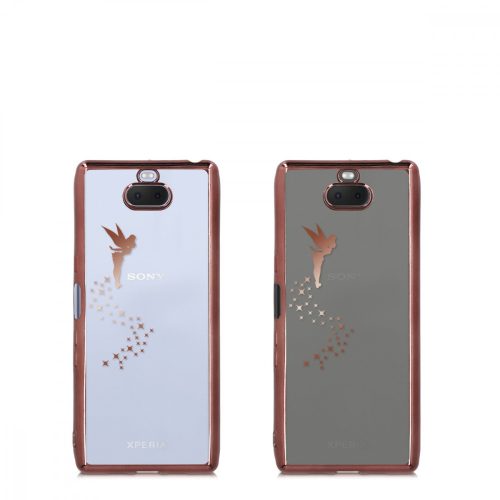 Husa Sony Xperia 10, Silicon, Maro, 47998.01