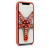 Husa Apple iPhone X / iPhone XS, Silicon, Portocaliu, 46313.69