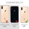 Husa Apple iPhone X / iPhone XS, Silicon, Portocaliu, 46313.69