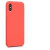 Husa Apple iPhone X / iPhone XS, Silicon, Portocaliu, 46313.69
