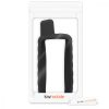 Husa de protectie pentru GPS Garmin GPSMAP 66s/GPSMAP 66st, Kwmobile, Negru, Silicon, 48044.01