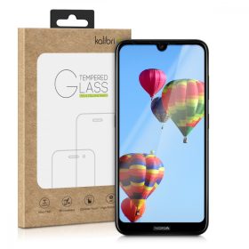   Folie de protectie pentru Nokia 3.2, kalibri, Fata, Negru, 48018.01